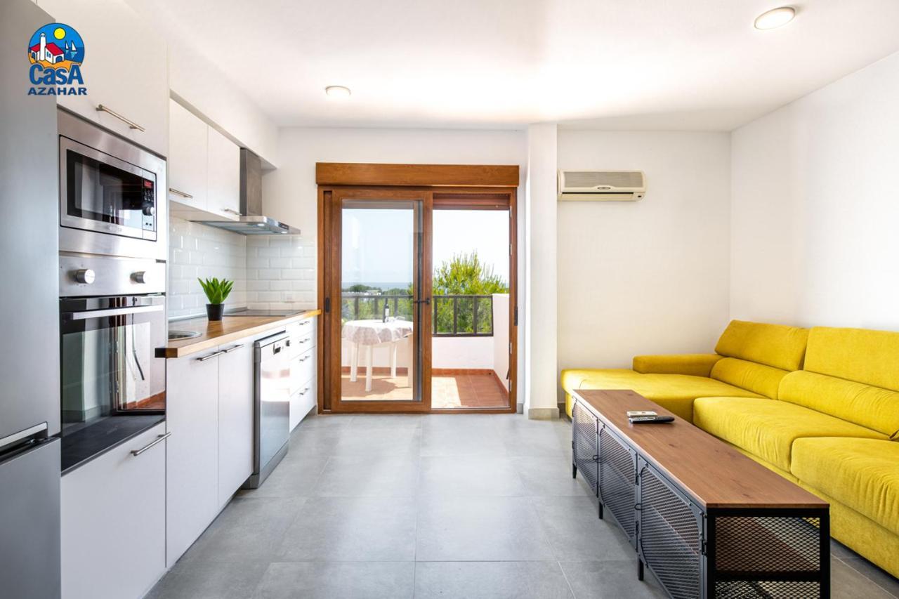 Apartamentos Arcos I Casa Azahar 阿尔考斯布里 外观 照片