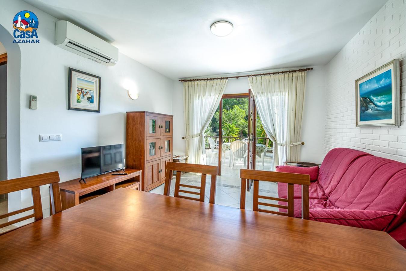 Apartamentos Arcos I Casa Azahar 阿尔考斯布里 外观 照片