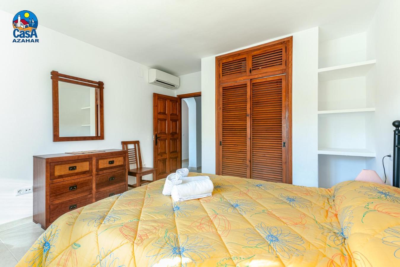 Apartamentos Arcos I Casa Azahar 阿尔考斯布里 外观 照片
