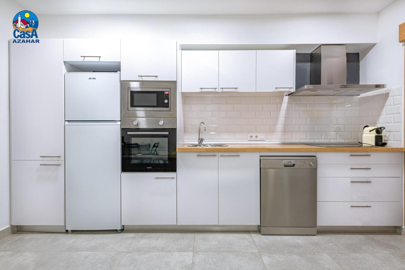 Apartamentos Arcos I Casa Azahar 阿尔考斯布里 客房 照片